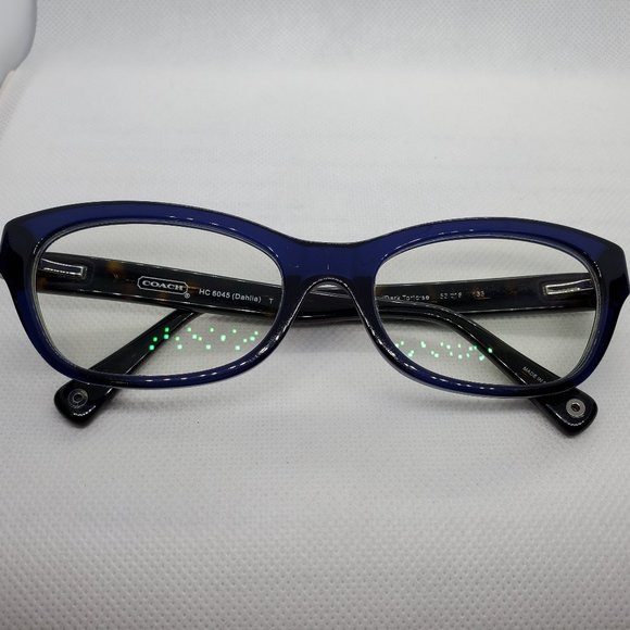 *SOLD* COACHHC 6045 5163 DAHLIA Eyeglasses Frame w/ Case - Picture 11 of 12